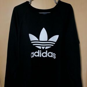 Adidas crew neck sweatshirt